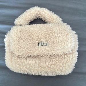 Top shop fluffy purse